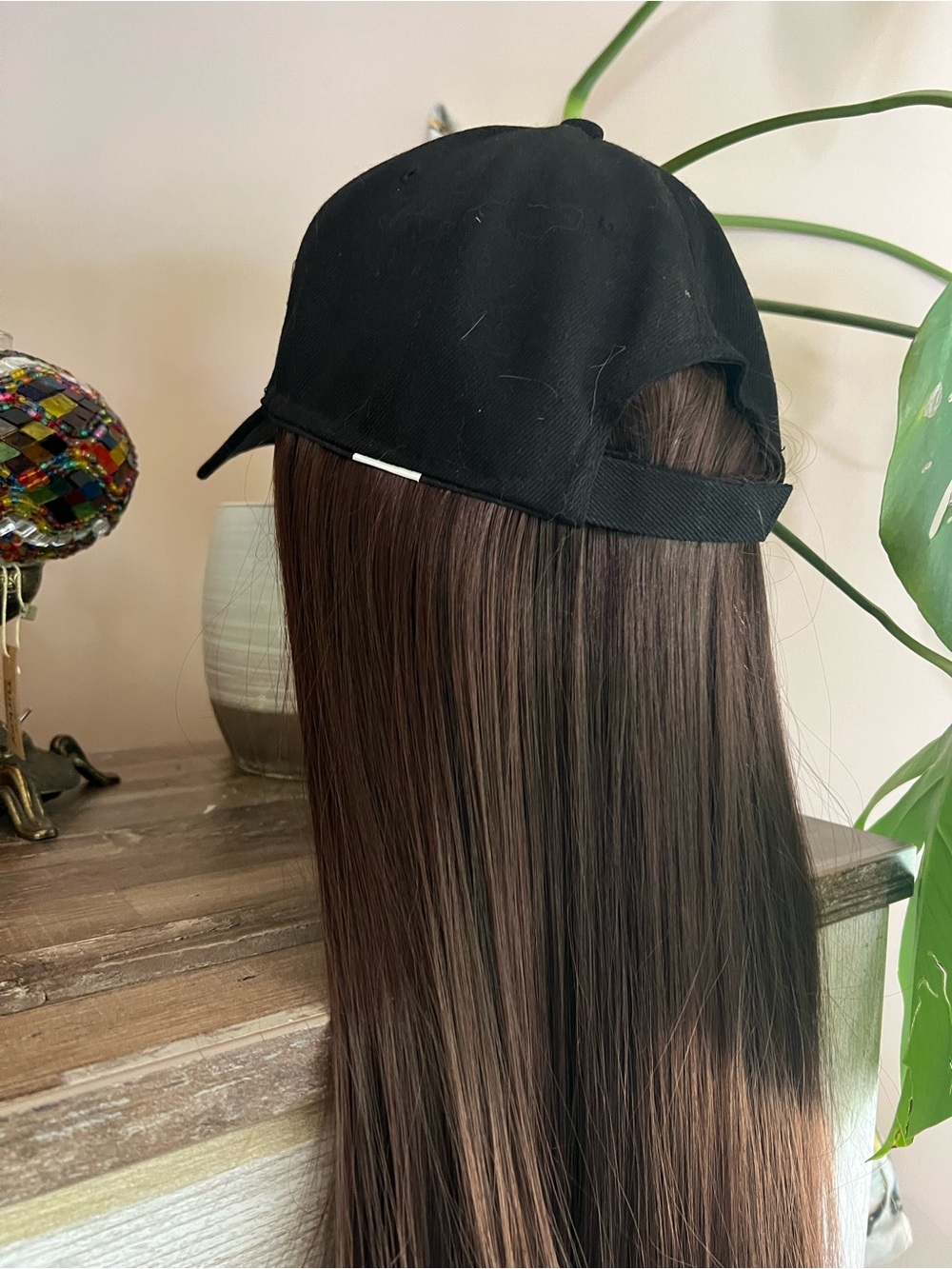 Brown Clip-In/Cap Hair Extension - Women Hair - Picture 3 of 8